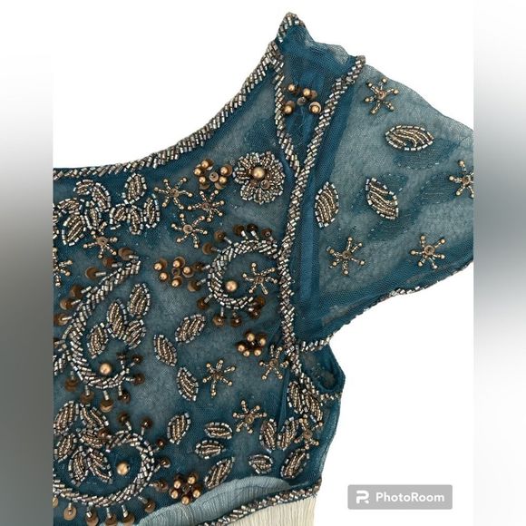 NWOT Free People embellished Pams tunic dress xs - Picture 9 of 11